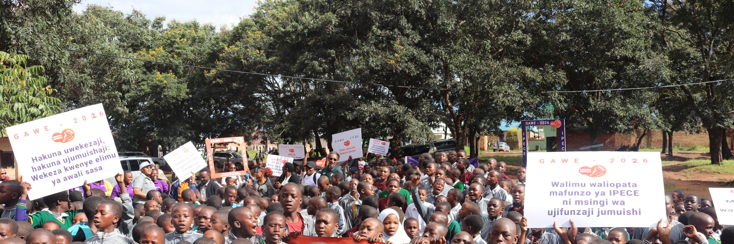 Beyond Inclusion Tanzania community members and advocates gathered for inclusive education and rights