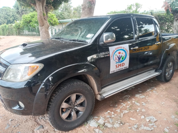Vehicle for Sengerema Mshikamano