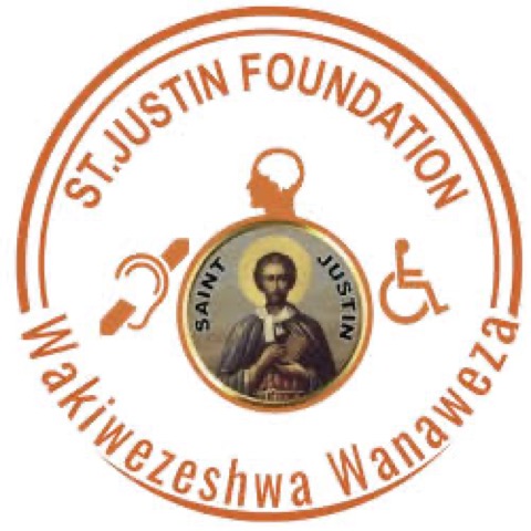 St. Justin Foundation logo